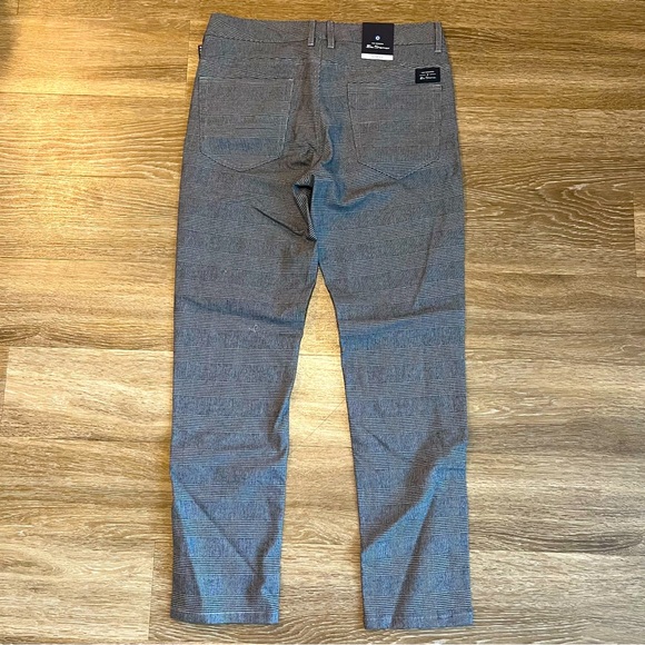Ben Sherman grey plaid pants size 30x30 - Picture 3 of 8